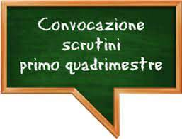 Convocazione scrutini scuola primaria e secondaria di I grado – I quadrimestre